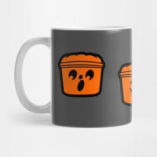 1980's Halloween Buckets Mug